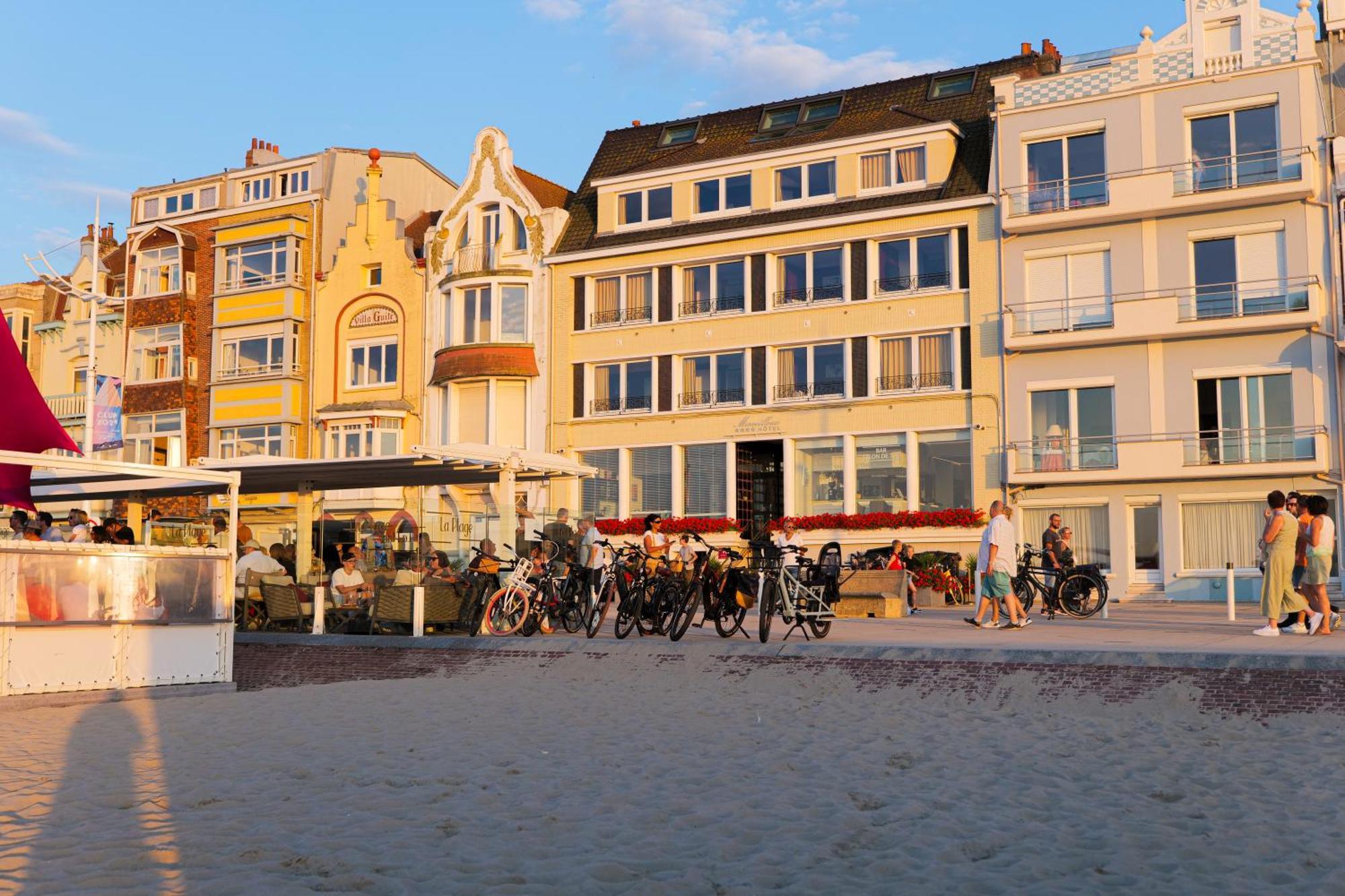Hotel Merveilleux Cote Mer Dunkirk Exteriér fotografie
