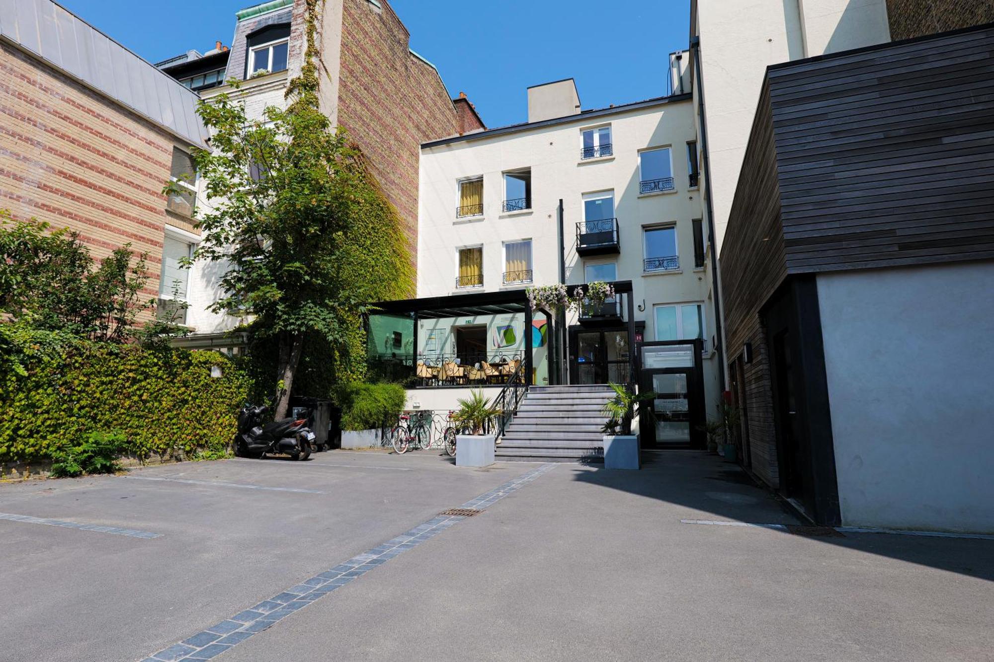 Hotel Merveilleux Cote Mer Dunkirk Exteriér fotografie