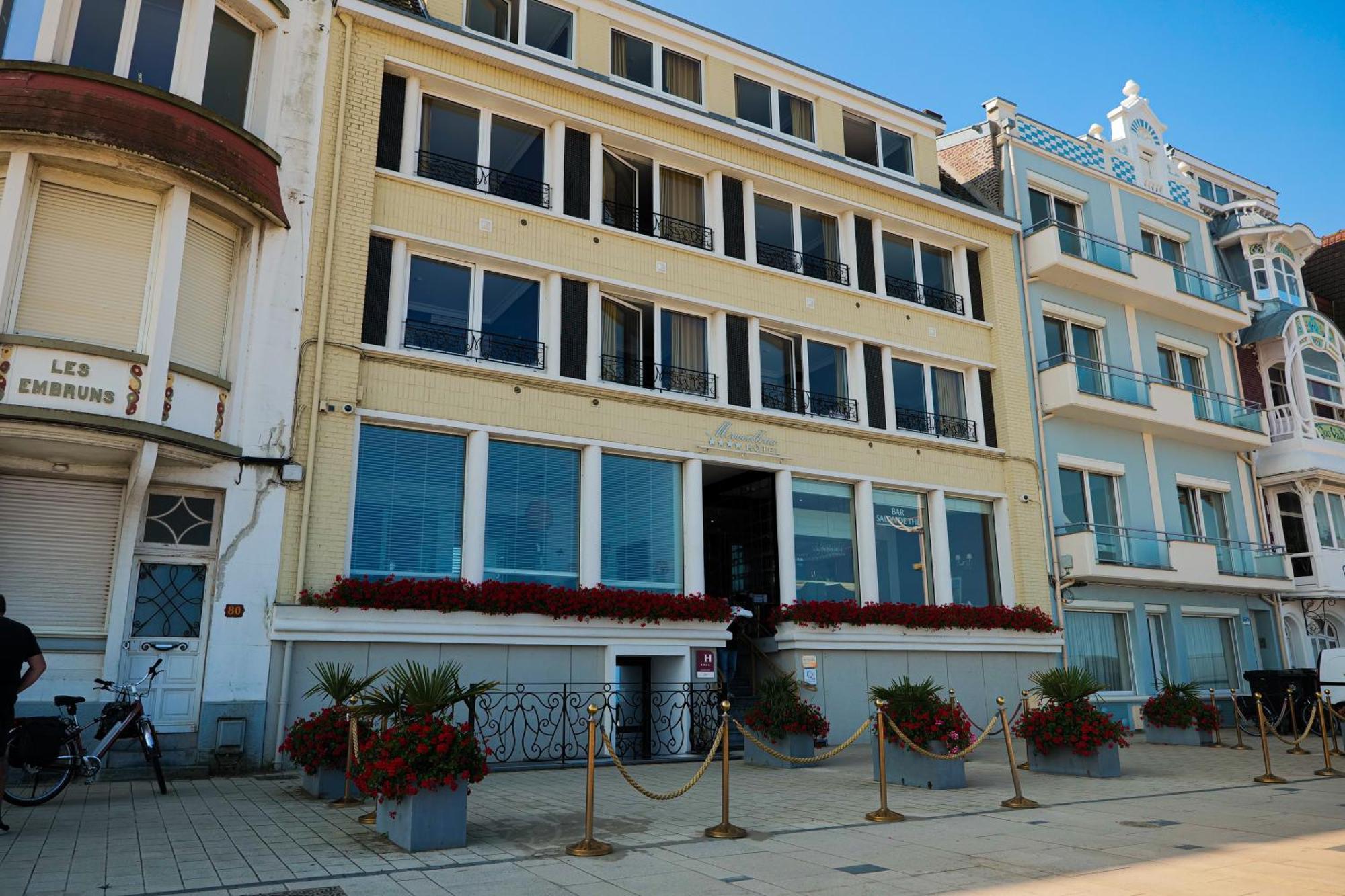 Hotel Merveilleux Cote Mer Dunkirk Exteriér fotografie
