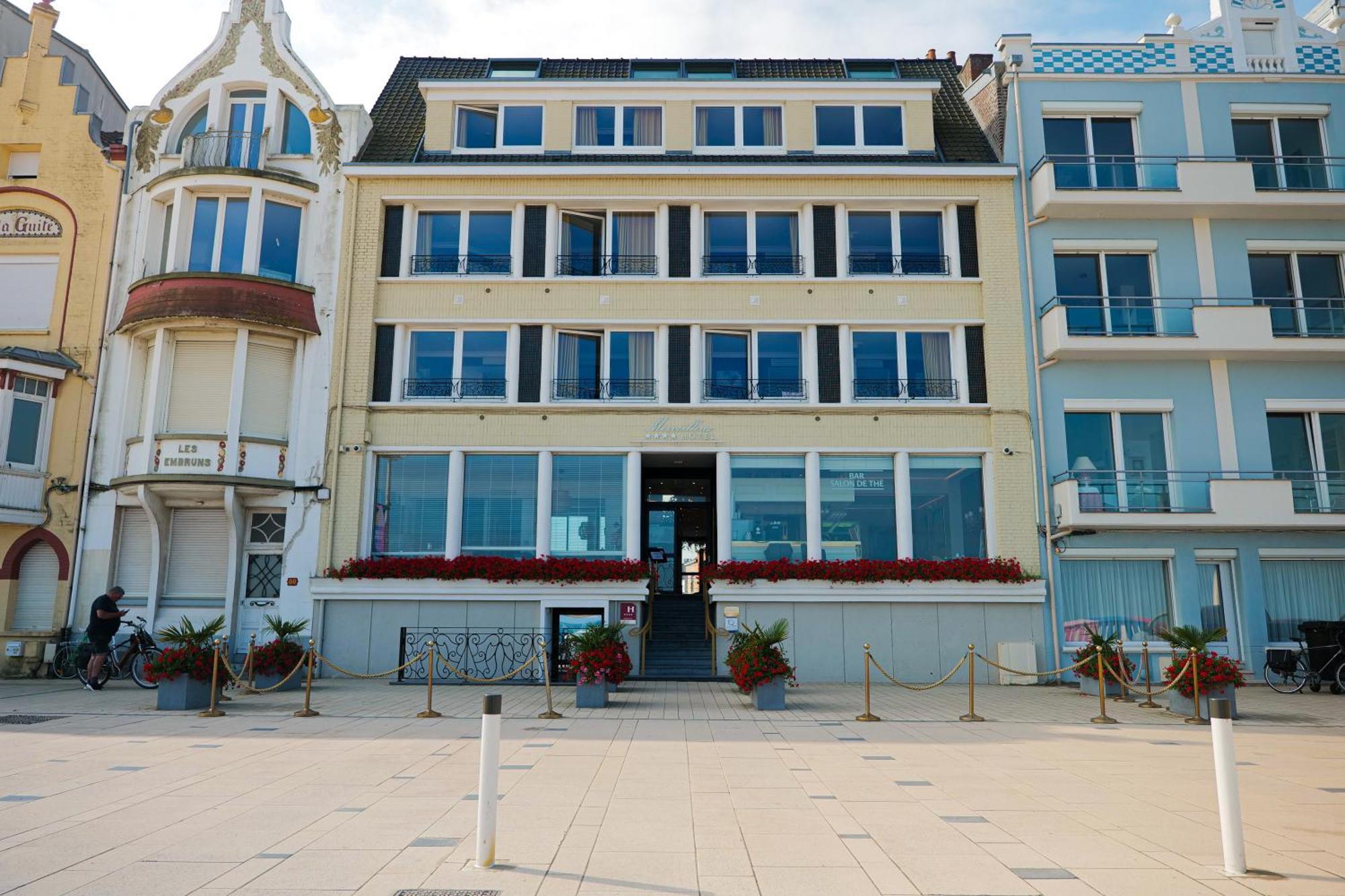 Hotel Merveilleux Cote Mer Dunkirk Exteriér fotografie