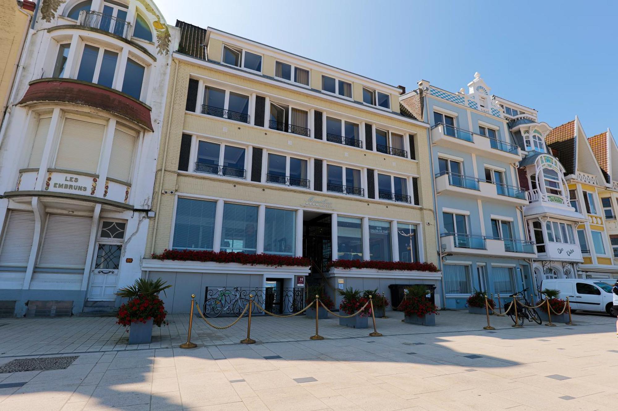 Hotel Merveilleux Cote Mer Dunkirk Exteriér fotografie