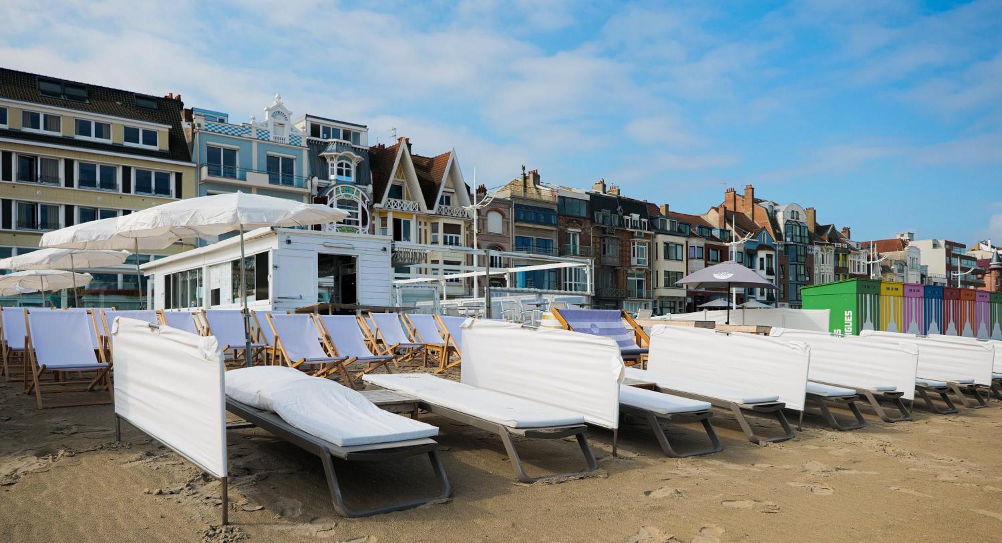 Hotel Merveilleux Cote Mer Dunkirk Exteriér fotografie