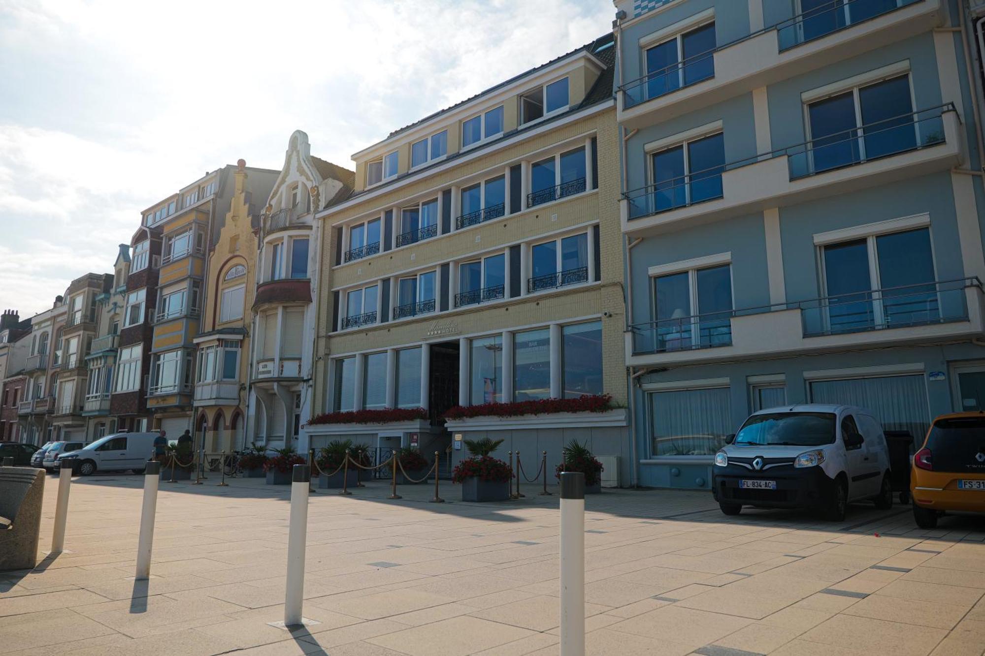 Hotel Merveilleux Cote Mer Dunkirk Exteriér fotografie