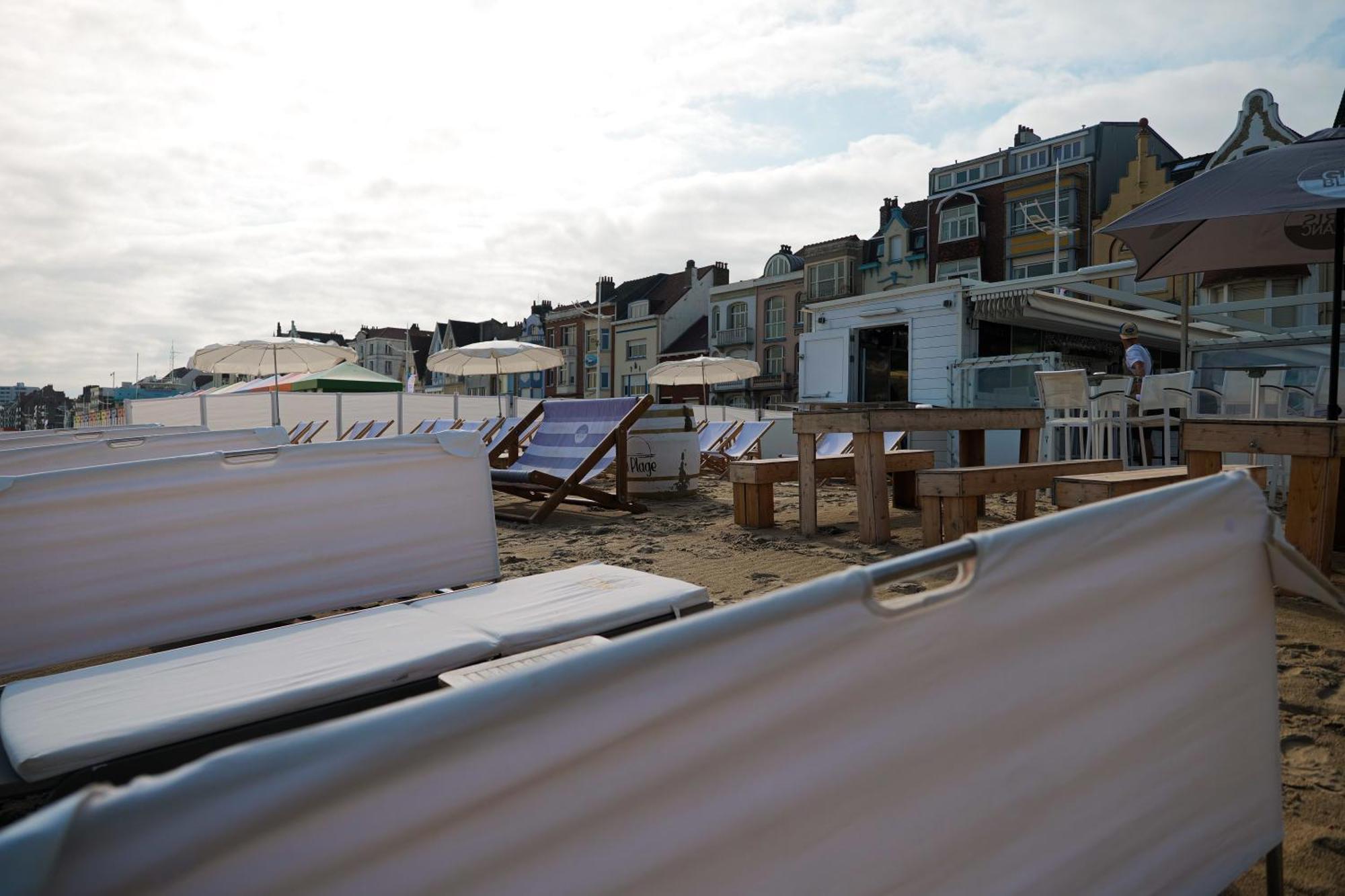Hotel Merveilleux Cote Mer Dunkirk Exteriér fotografie