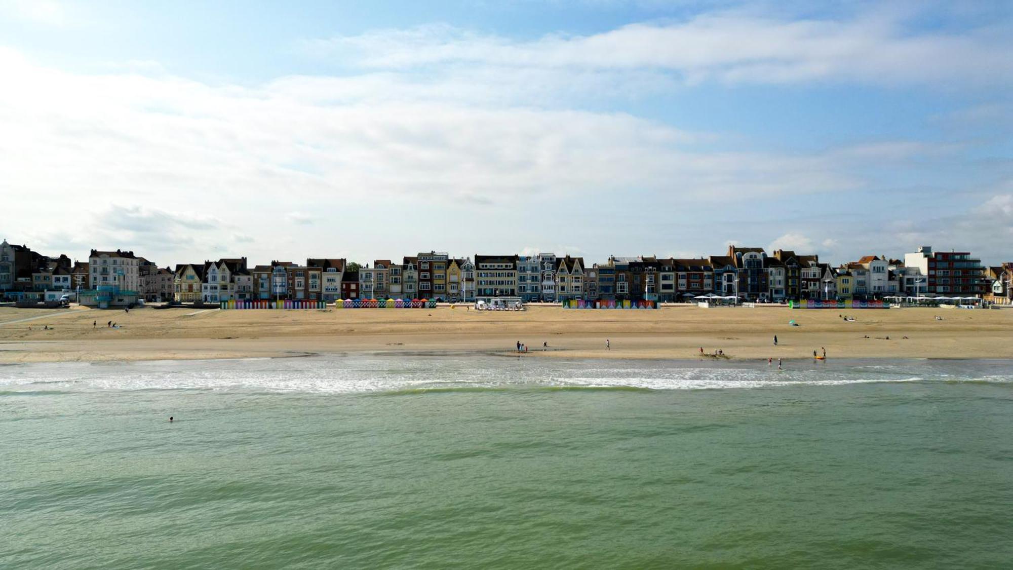 Hotel Merveilleux Cote Mer Dunkirk Exteriér fotografie