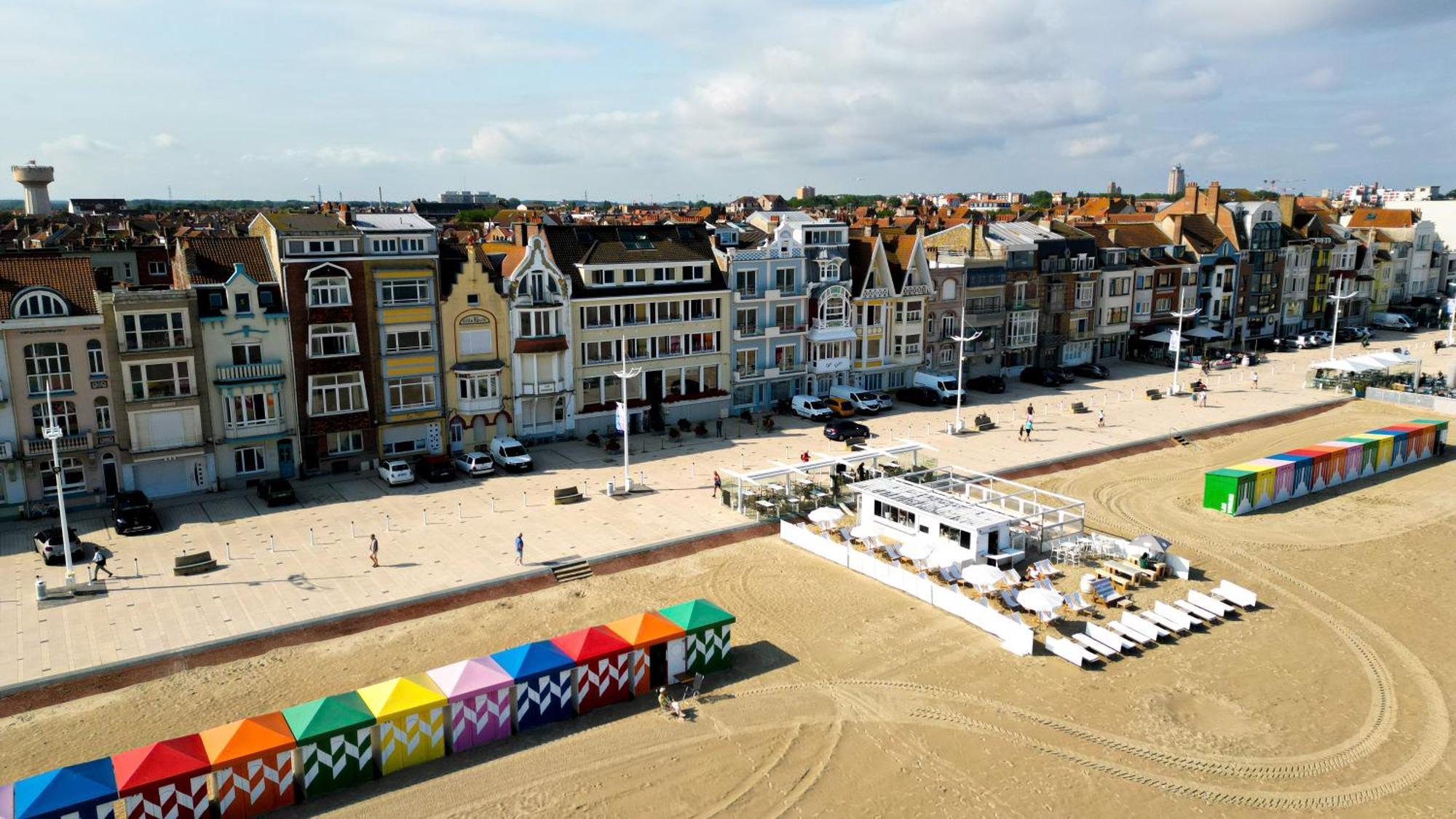 Hotel Merveilleux Cote Mer Dunkirk Exteriér fotografie