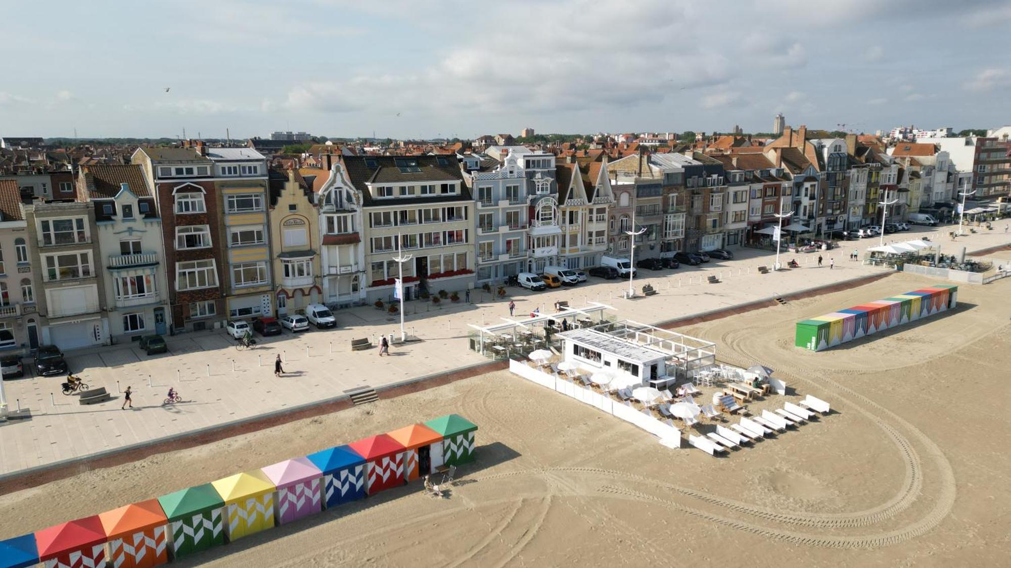 Hotel Merveilleux Cote Mer Dunkirk Exteriér fotografie
