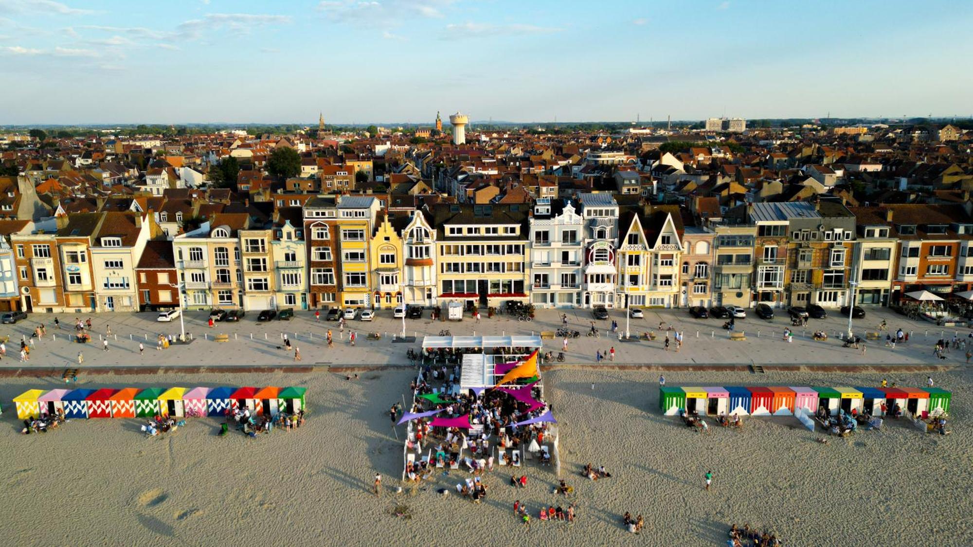 Hotel Merveilleux Cote Mer Dunkirk Exteriér fotografie